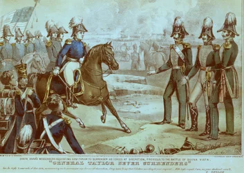 Generaal Taylor geeft nooit op, 1847